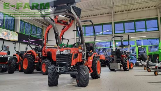 Tractor agrícola - Kubota - b1-241 incl frontlader