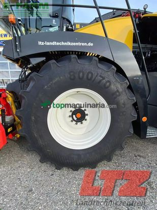 Cosechadora de Cereal - New Holland - fr 550 st5