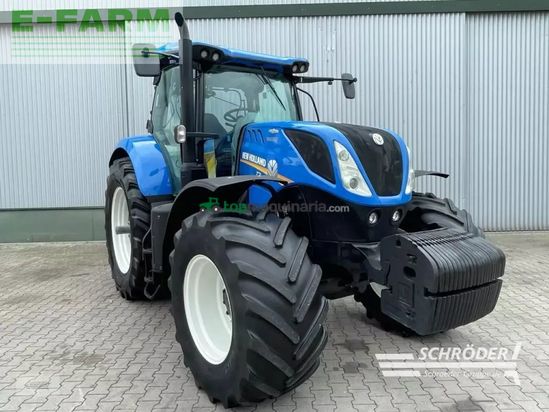 Tractor agrícola - New Holland - t 7.270 autocommand