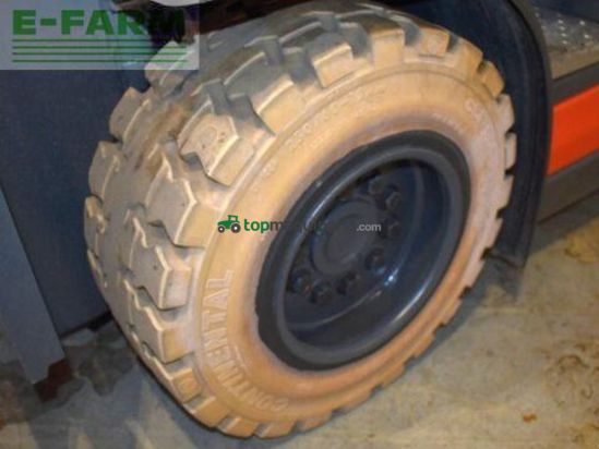 Elevadora - Linde - e 30/600 h 1252