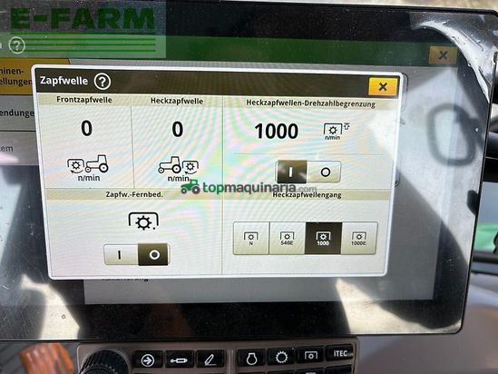 Tractor agrícola - John Deere - 6r 215