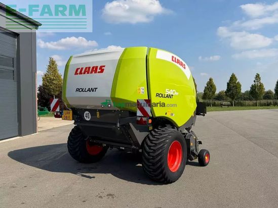 Empacadora gigant -  - claas rollant 540 rollant 540f