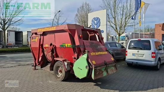 Remolqu esparcidor - Strautmann - multimix 700f