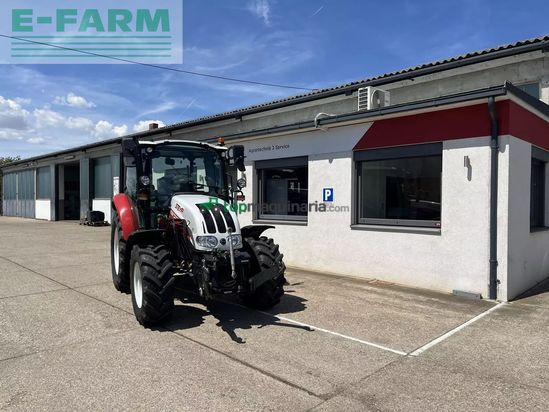 Tractor agrícola - Steyr - 4065 kompakt s