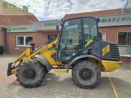 Minicargadora - kramer - 318