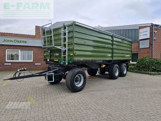 Volquet - Fliegl - ddk 240 fox