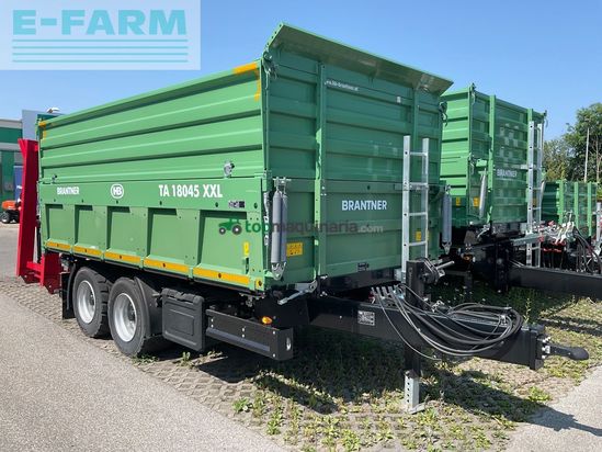 Volquet - Brantner - TA 18045 XXL
