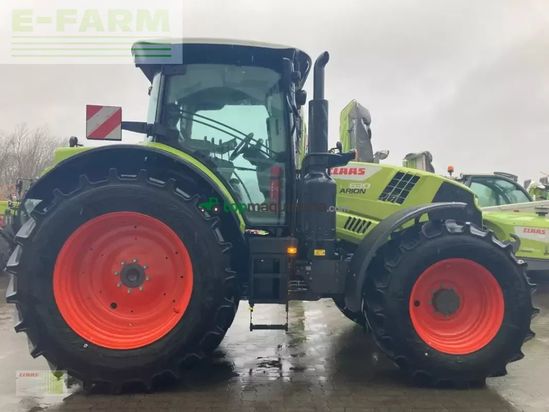 Tractor agrícola - Claas - arion 630 hexashift