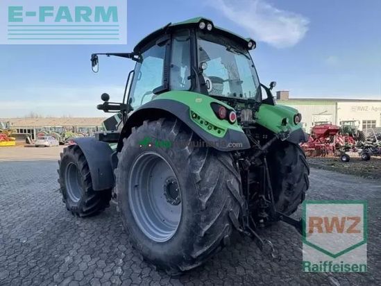 Tractor agrícola - Deutz-Fahr - agrotron 6155.4