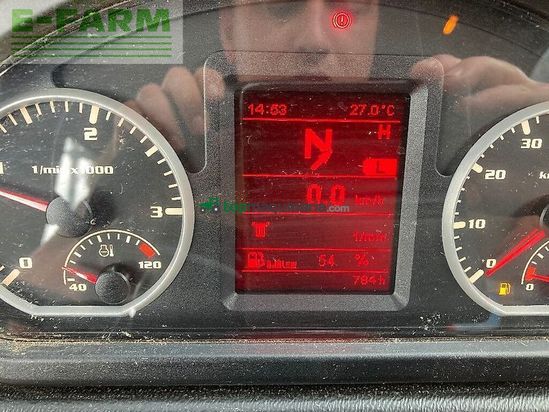 Tractor agrícola -  - lintrac 95 ls