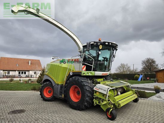 Cosechadora de Cereal - Claas - jaguar 930
