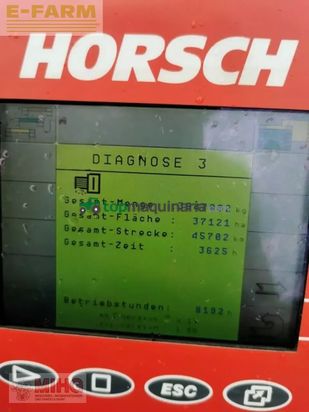 Combinado de siembra - Horsch - pronto 9 rx