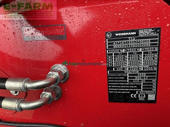 Minicargadora - Weidemann - 9580 telescoop