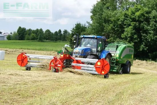 Rastrillo -  - andaineur frontal ou porté arrière 6 m disponible