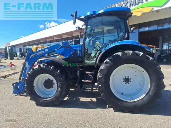 Tractor agrícola - New Holland - ts110a