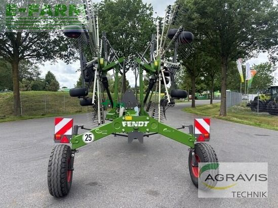 Henificador - Fendt - former 8055 pro