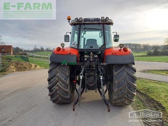 Tractor agrícola - Massey Ferguson - mf 7480