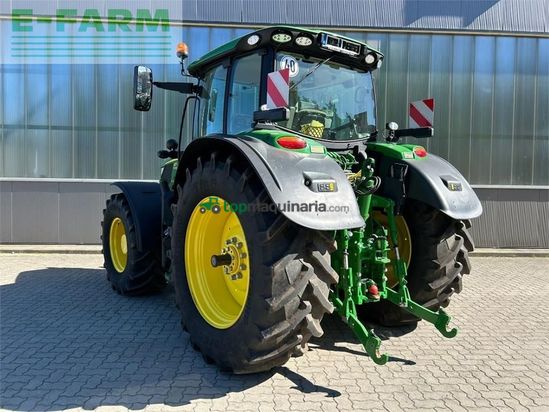 Tractor agrícola - John Deere - 6r 185 **mietrückläufer**