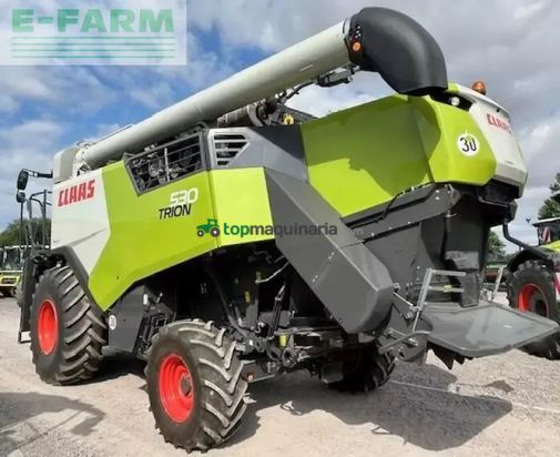 Cosechadora de Cereal - Claas - trion 530