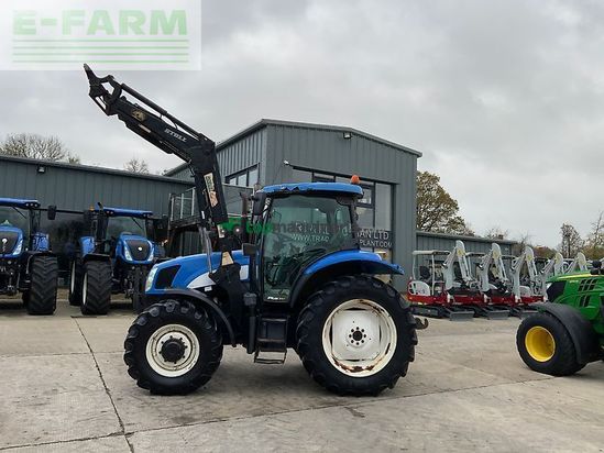 Tractor agrícola - New Holland - ts100a tractor (st25192)