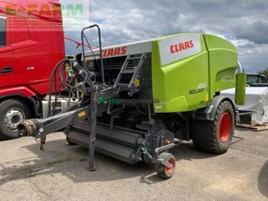 Empacadora gigant - Claas - rollant 455 rc uniwrap
