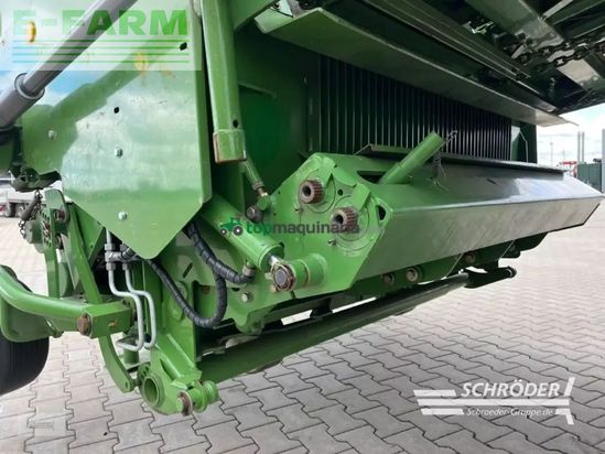 Remolqu agrícola - Krone - mx 350 gd