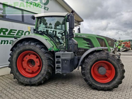 Tractor agrícola - Fendt - 826 vario profi plus