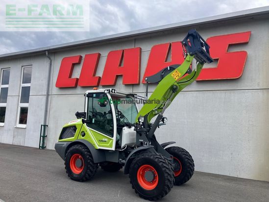 Minicargadora - Claas - torion 535