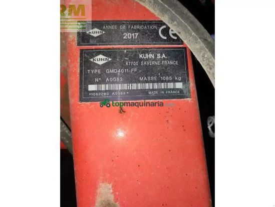 Cortacésped manual - Kuhn - gmd4011ff