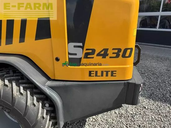 Minicargadora - Schaffer - 2430s elite