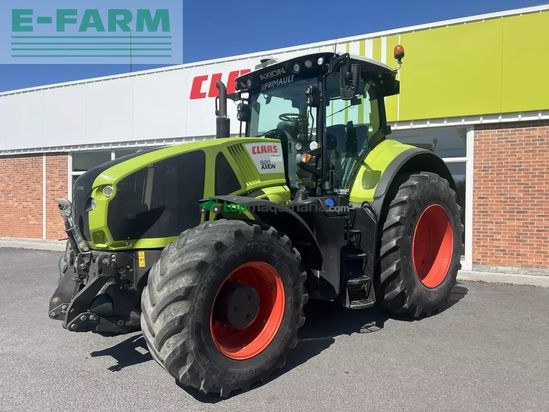 Tractor agrícola - Claas - axion 920