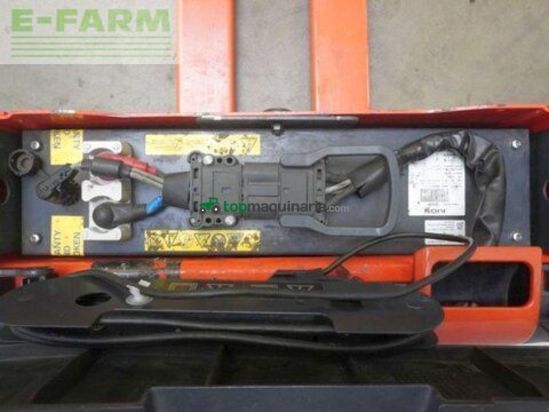 Elevadora - Linde - t 16 ion 1152