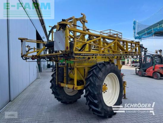 Atomizador - RTS - 2500 liter | 27 meter | tüv bis 2028