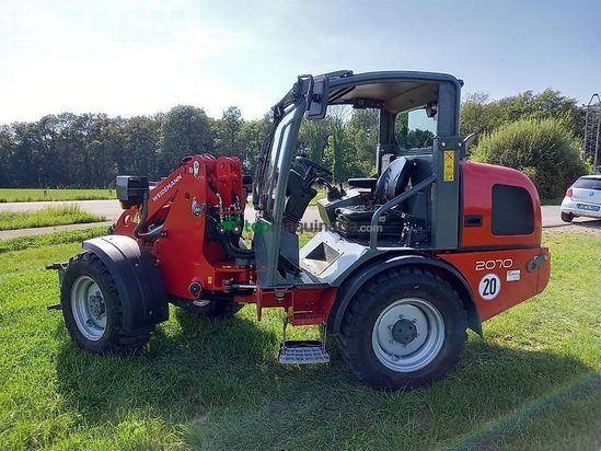 Minicargadora - Weidemann - 2070 cx 80lp