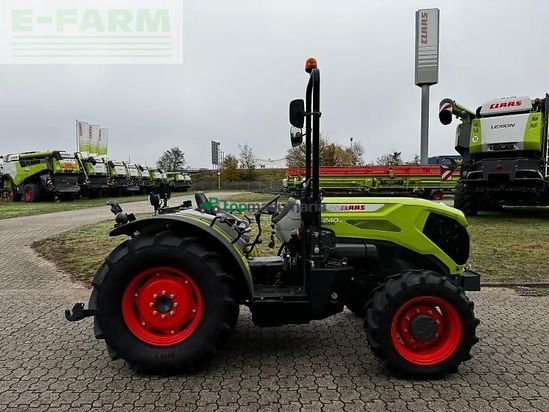 Tractor agrícola - Claas - nexos 240 xl stage v