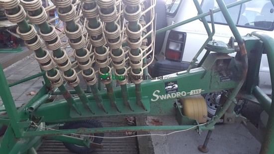 Rastrillo KRONE SWADRO 385