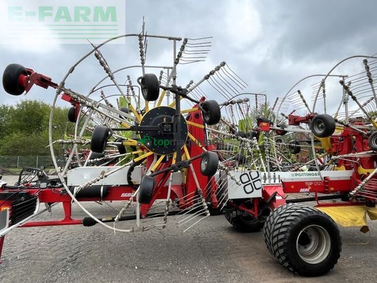 Henificador - Pöttinger - top 1252 c, top zustand !