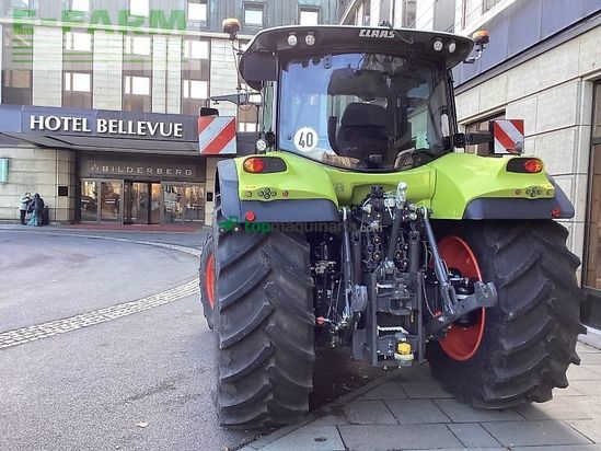 Tractor agrícola - Claas - traktor arion 550 hexa cis+ CIS
