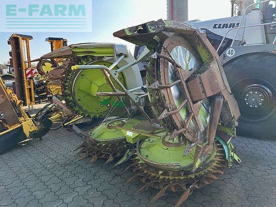 Cabezal - Claas - orbis 600