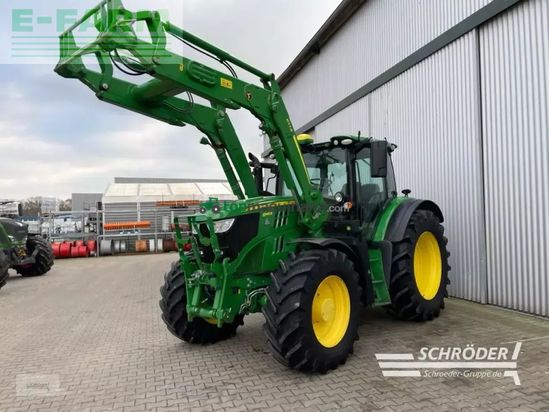 Tractor agrícola - John Deere - 6145 r autopower