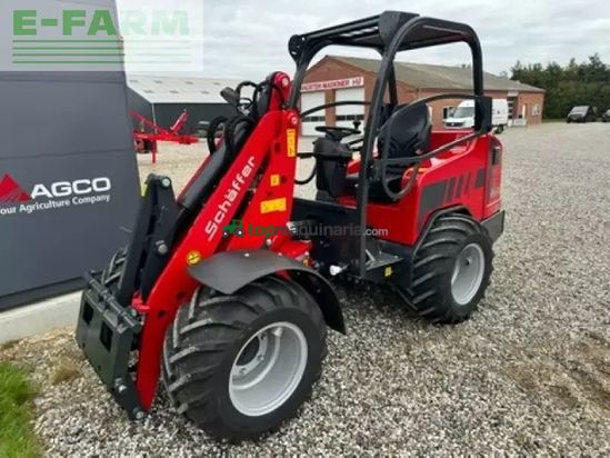 Minicargadora - Schaffer - 2630 slt leasing kr 3.185,-