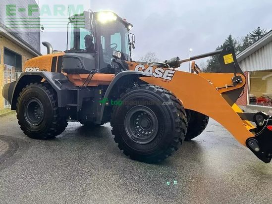 Minicargadora - Case IH - 821 g xr