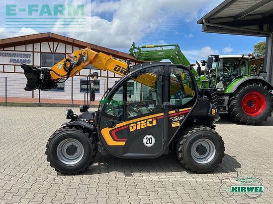 Telescopica - Dieci - mini agri 20.4 smart