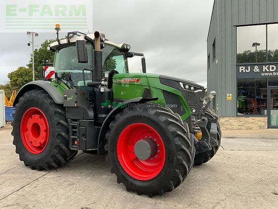 Tractor agrícola - Fendt - 936 profi plus tractor (st27577)