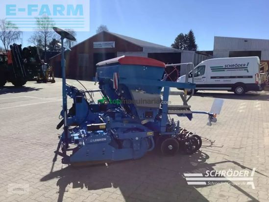 Combinado de siembra - Lemken - zirkon 8/300 + saphir 9/300