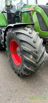 Tractor agrícola - Fendt - 724 vario