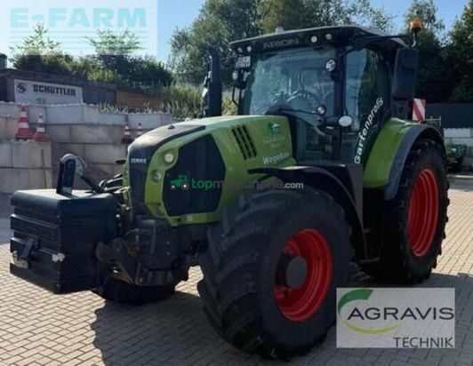 Tractor agrícola - Claas - arion 660 cmatic cebis