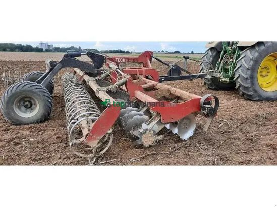 Cultivador -  - discocrop 600