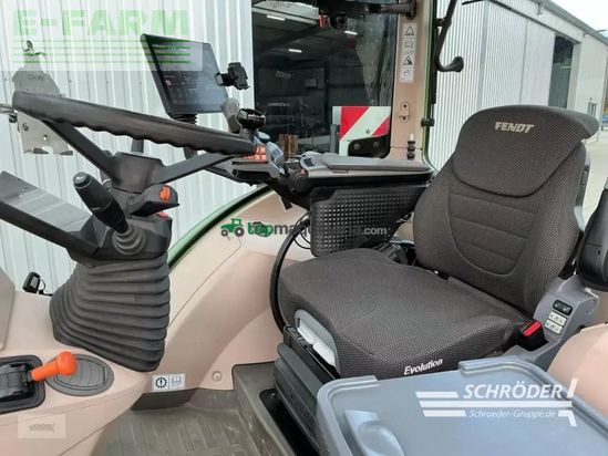 Tractor agrícola - Fendt - 724 vario gen6 profi plus