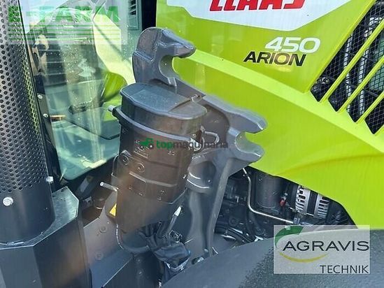 Tractor agrícola - Claas - arion 450 cis stage v